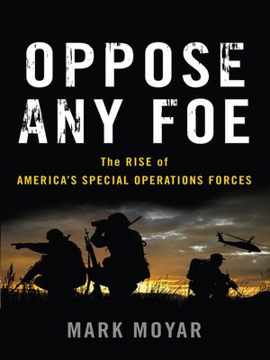 Oppose Any Foe - ebook